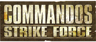 Commandos Strike Force [Promo Not For Resale] logo for Playstation 2